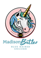Madison Butler (Blue Haired Unicorn) Logo