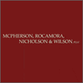 McPherson, Rocamora, Nicholson, Wilson & Hinkle, PLLC Logo