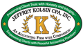 Jeffrey Kolsin CPA, Inc. Logo