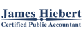 James Hiebert, CPA Logo