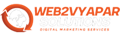 Web2vyapar Solutions Logo