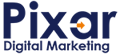 Pixar Digital Marketing Logo
