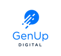 GenUp Digital Logo