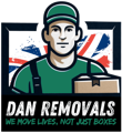 Dan Removals Logo
