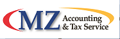 MZ ACCOUNTING & TAX SERVICE Logo