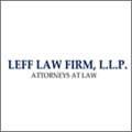 Leff Law Firm, L.L.P. Logo