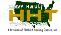 Heavy Haul Transporting Logo