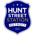 Hunt Street Station Logo