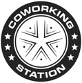 Coworking Station of Walpole Logo