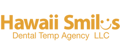 Hawaii Smiles Dental Temp Agency Logo