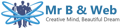 Mr. B & Web Logo