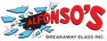 Alfonso’s Breakaway Glass Inc. Logo
