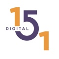 151 Digital Logo