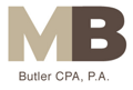 Butler CPA, P.A. Logo
