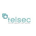 Telsec Office Space & Coworking Logo