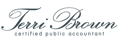 Terri L. Brown, CPA Logo