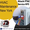 Hitachi PTAC Service NYC Logo