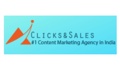 Clicks & Sales Logo
