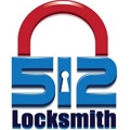 512 Austin Locksmith Logo