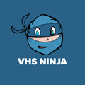 VHS Ninja Logo