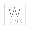White Desk Logo