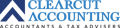 CLEARCUT ACCOUNTING Logo