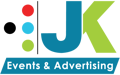 JK Events and Advertising Logo
