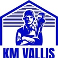 KM Vallis Plumbing & Sewer Logo
