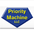 Priority Machine, LLC. Logo