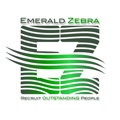 Emerald Zebra Cyprus Recruiter Tech, FinTech, Finance Logo