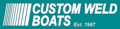 Custom Weld Boats Logo