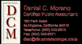 Daniel C. Moreno, CPA Logo