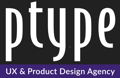 Ptype UX & Product Design Agency Logo