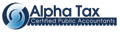Alpha Tax Logo