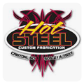 Hot Steel Custom Fabrication LLC. Logo