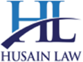 Husain Law + Associates — Houston Car Accident, Personal Injury and Truck Accident Lawyers, P.C. Logo