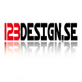 123Design Logo