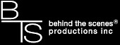 Behind the Scenes Productions® (BTS), Inc. Logo