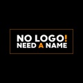 Need A Name - Digital Marketing Agency Logo