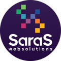 SaraS Web Solutions Logo