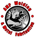 AMP Welding And Metal Fabrication Logo