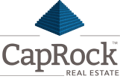 CapRock Real Estate Logo
