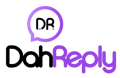 Dah Reply Logo