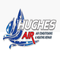 Hughes Air Heating & Cooling Logo