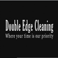 Double Edged Cleaning Logo