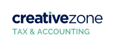 CreativeZone Tax & Accounting Logo