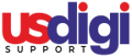 UsDigiSupport Logo
