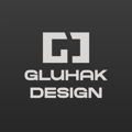 Gluhak Design Logo