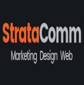 Strata Communications Logo