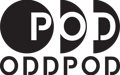 ODD POD Co-working Suite Logo